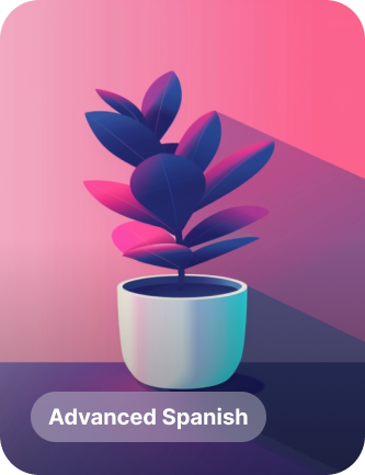 lessoncard-adv-spanish Lección de español con IA - español avanzado