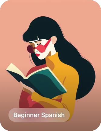 lessoncard-beg-spanish Lección de español con IA - español para principiantes