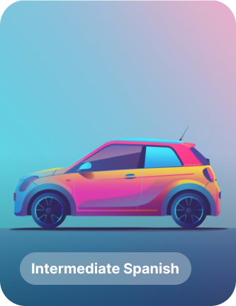 lessoncard-int-spanish Lección de español con IA - español intermedio